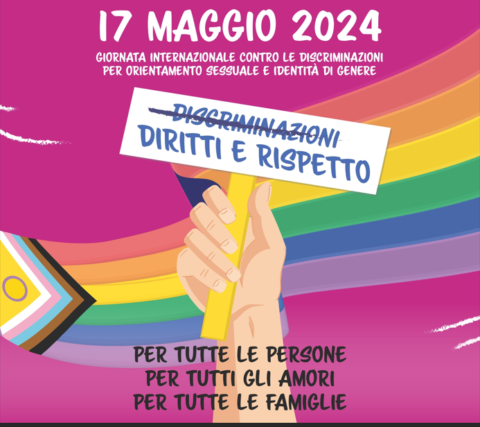 La Toscana celebra la Giornata contro discriminazioni per orientamen...